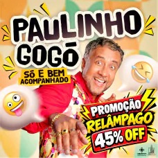 Paulinho Gogó em São José dos Campos | Só e Bem Acompanhado