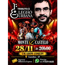 Tributo Legião Urbana em Guarulhos