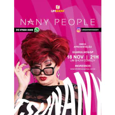 Nany People em Guarulhos