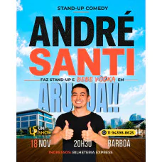 André Santi em Arujá