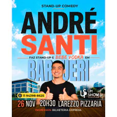 André Santi em Barueri