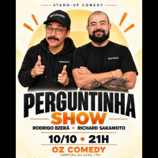 RICHARD SAKAMOTO e RODRIGO BZERÁ (PERGUNTINHA SHOW)