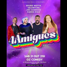 4 amigles Pela primeira vez em Osasco