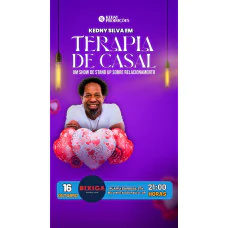 Kedny Silva - Terapia de Casal - SP - Bixiga Comedy