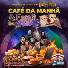 CAFÉ DA MANHÃ NA ESCOLA DAS MAGIAS
