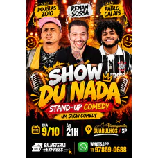 Show Du Nada em Guarulhos
