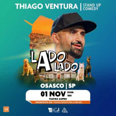 THIAGO VENTURA - NOVO SHOW – LADO A LADO
