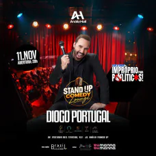 Diogo Portugal - Standup Comedy Lounge no Anália Hall