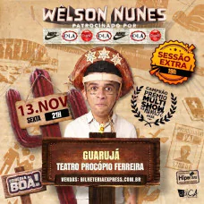 Wêlson Nunes no Guarujá