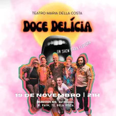 Show Banda DOCE DELÍCIA - Lançamento do álbum "Flutuante"