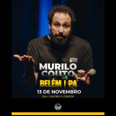 Murilo Couto em Belém