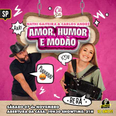 Nathy Gaiteira - Amor, Humor e Modão