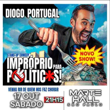 Diogo Portugal - Impróprio para Políticos - Stand Up Comedy