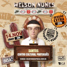 Wêlson Nunes em Santos