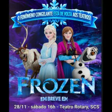 FROZEN Um Espetáculo Congelante