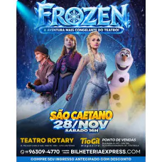 FROZEN Um Espetáculo Congelante