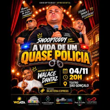 O Quase Polícia - Snoop Todd