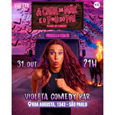 PRISCILLA COM 2L em A CARA DA MÃE E O P*U DO PAI