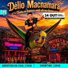 Délio Macnamara em "Todos os lugares onde ele me levou"