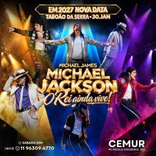 O Rei Ainda Vive - Show Tributo a Michael Jackson