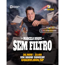 Marcelo Duque em Guarulhos