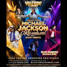 O Rei Ainda Vive - Show Tributo Michael Jackson