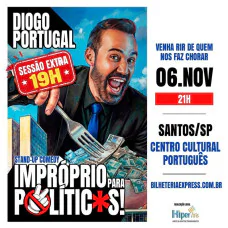 Diogo Portugal "Impróprio para Políticos"