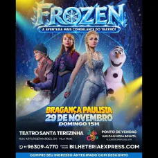 FROZEN Um Espetáculo Congelante