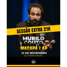 Murilo Couto - Novo Show em Macapá