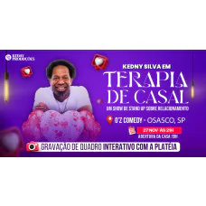KEDNY SILVA EM OSASCO - TERAPIA DE CASAL