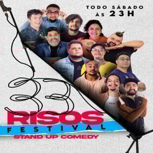 Festival 33 Risos - Festival de Stand-Up Comedy