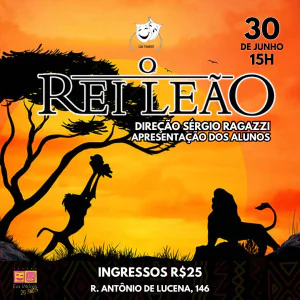 O Rei Leão - Escola Tearte
