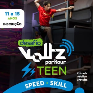 DESAFIO VOLTZPARKOUR TEEN 2024