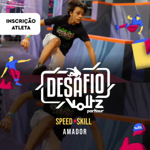DESAFIO VOLTZ PARKOUR 2024 - AMADOR