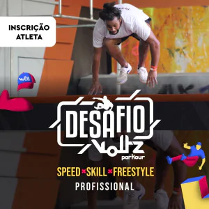 DESAFIO VOLTZ PARKOUR 2024 - PROFISSIONAL