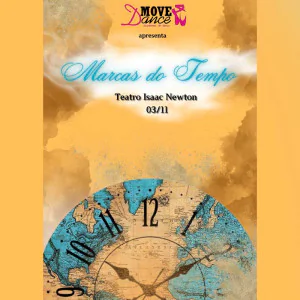 Academia Move Dance Apresenta Marcas do Tempo