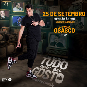 MARCELO DUQUE EM OSASCO - TUDO QUE EU GOSTO