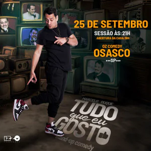 MARCELO DUQUE EM OSASCO - TUDO QUE EU GOSTO