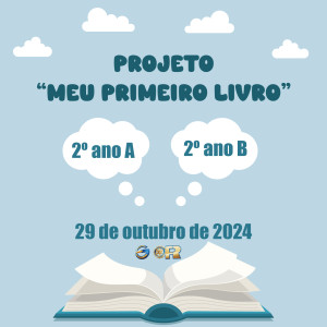 Projeto Meu 1º livro - 29 de outurbro