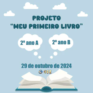 Projeto Meu 1º livro - 29 de outurbro
