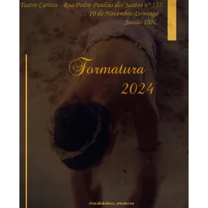 FORMATURA DE BALÉ CLÁSSICO 2024 ARTE EM CENA