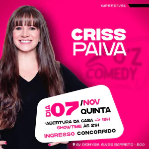 CRISS PAIVA EM OSASCO