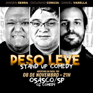 PESO LEVE - UM SHOW LEVE NO NOME