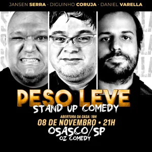 PESO LEVE - UM SHOW LEVE NO NOME