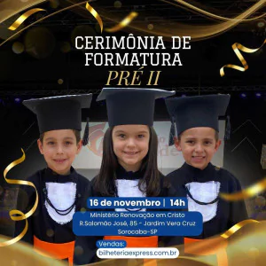 Formatura PRÉ II