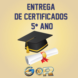 Entrega de Certificados - 5º ano