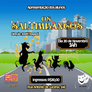 Os Saltimbancos - Escola Tearte