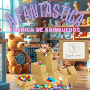 Escola de Dança Gabriela Amorim - A Fantástica Fábrica de Brinquedos 