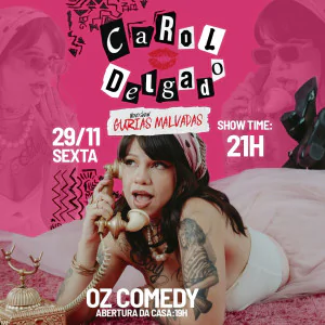 CAROL DELGADO EM OSASCO (NOVO SHOW)