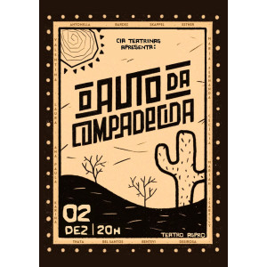 CIA TEATRINAS -  O Auto da Compadecida 